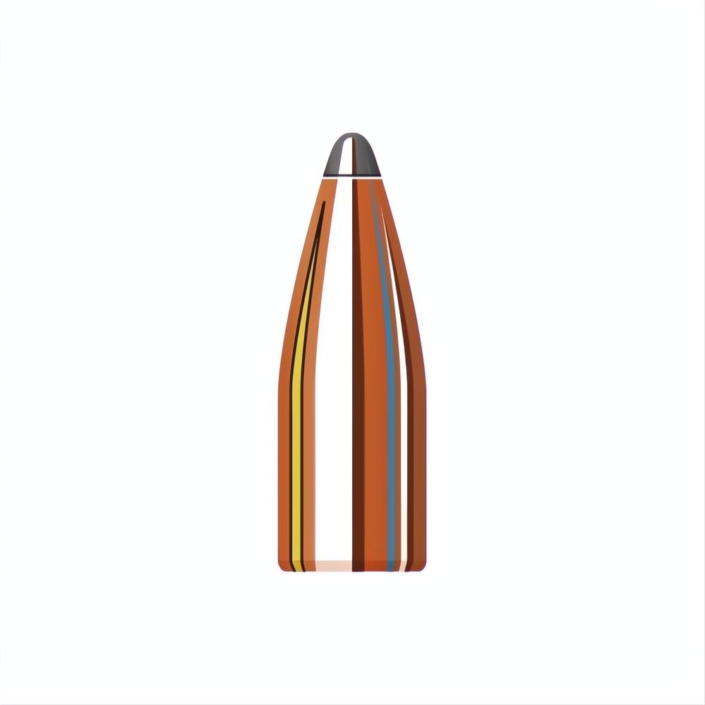 Hornady 22 Cal (.224 Diameter) SPSX 50gr Projectiles