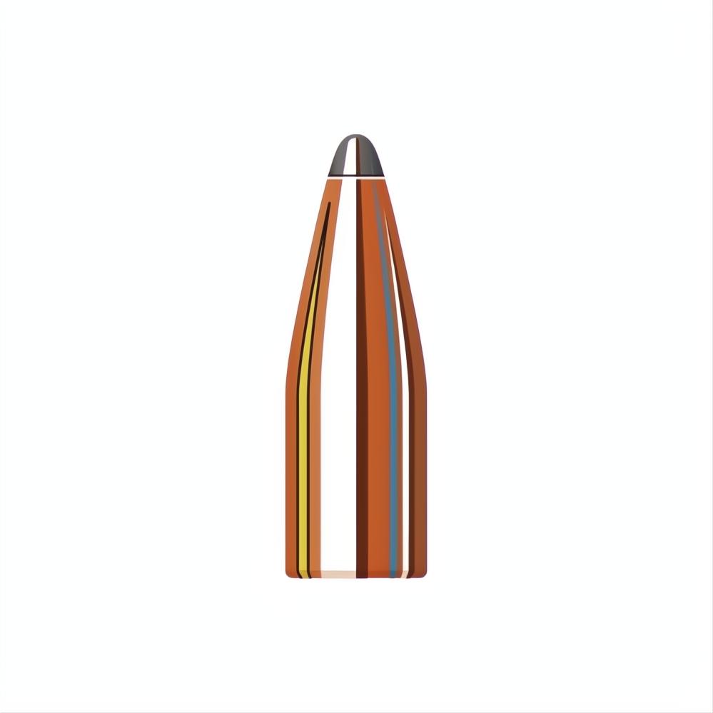 Hornady 22 Cal (.224 Diameter) SPSX 55gr Projectiles