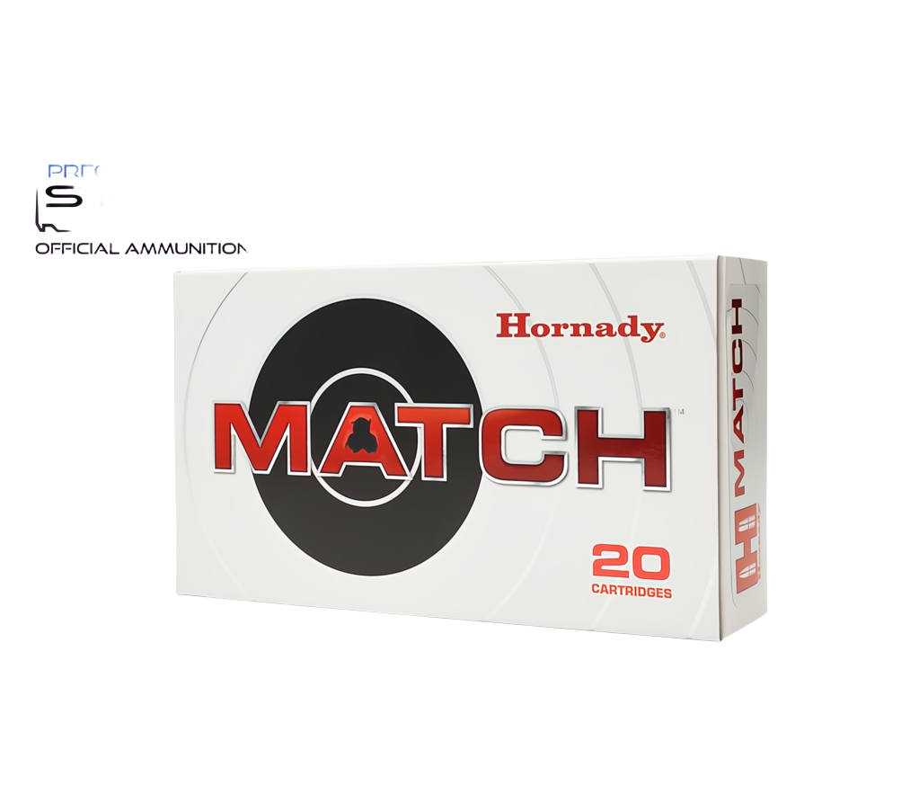 Hornady 22 Creedmoor 80 grain ELD Match Ammo 20 rd