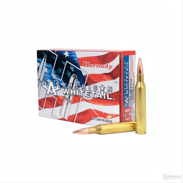Hornady 25-06 REM 117gr BTSP AW