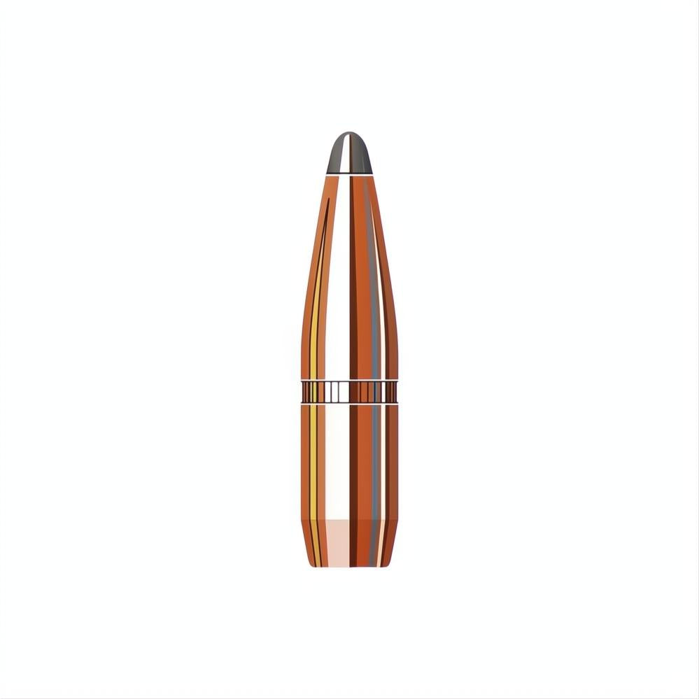 Hornady 25 Cal (.257 Diameter) BTSP 117gr Projectiles