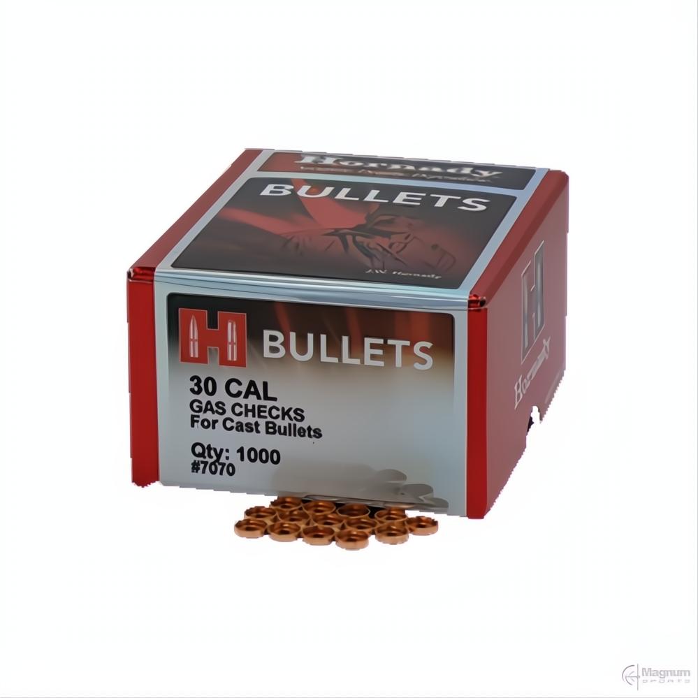 Hornady 270 Cal Gas Checks