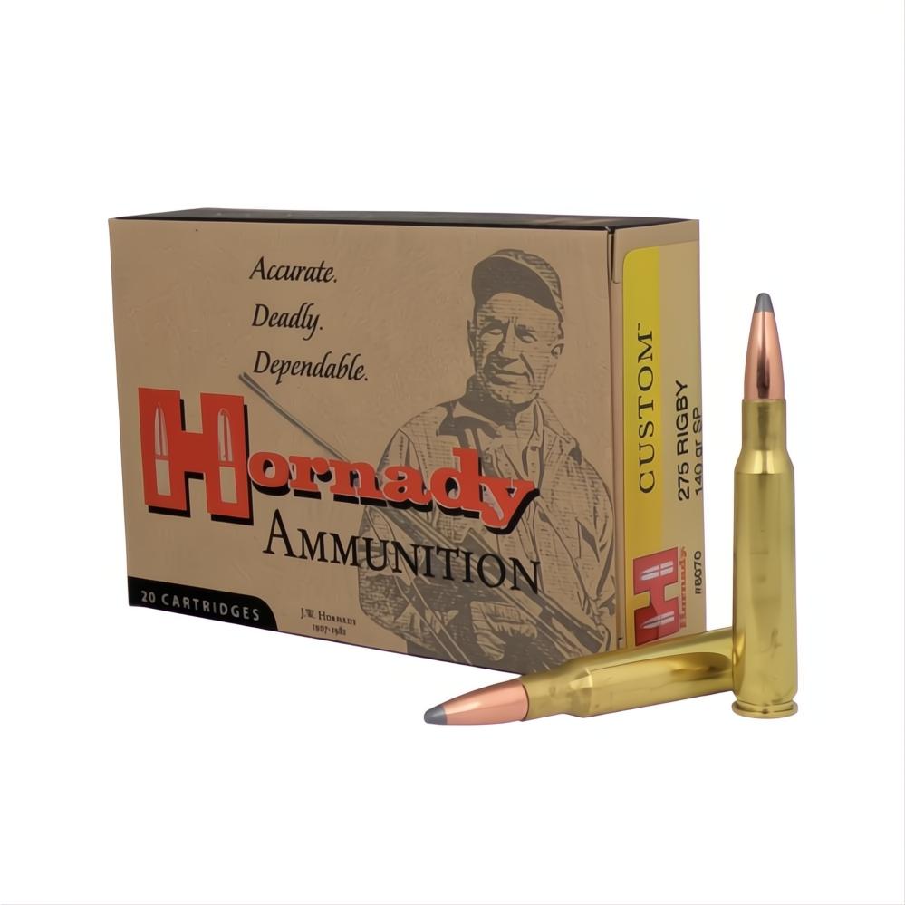 Hornady 275 RIGBY 140gr SP