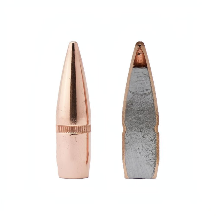 Hornady 30 Cal (.308 Diameter) BTHP 168gr Projectiles