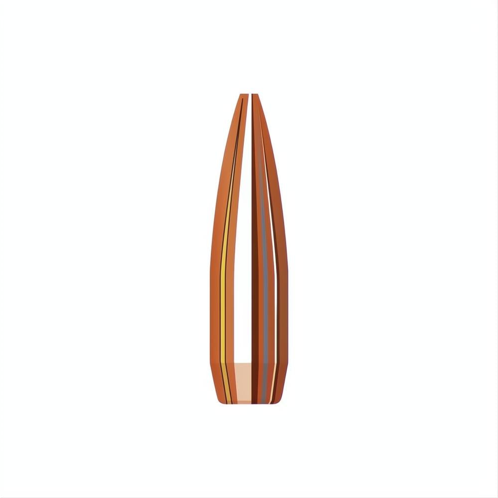 Hornady 30 Cal (.308 Diameter) BTHP 168gr Projectiles