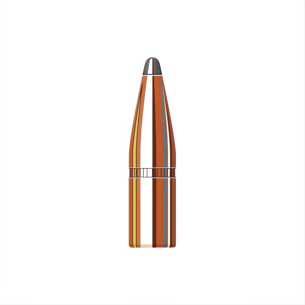 Hornady 30 Cal (.308 Diameter) SP 180gr Projectiles