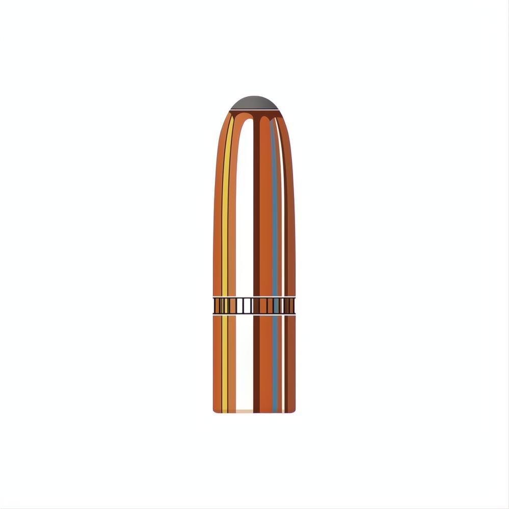 Hornady 338 Cal (.338 Diameter) RN 250gr Projectiles