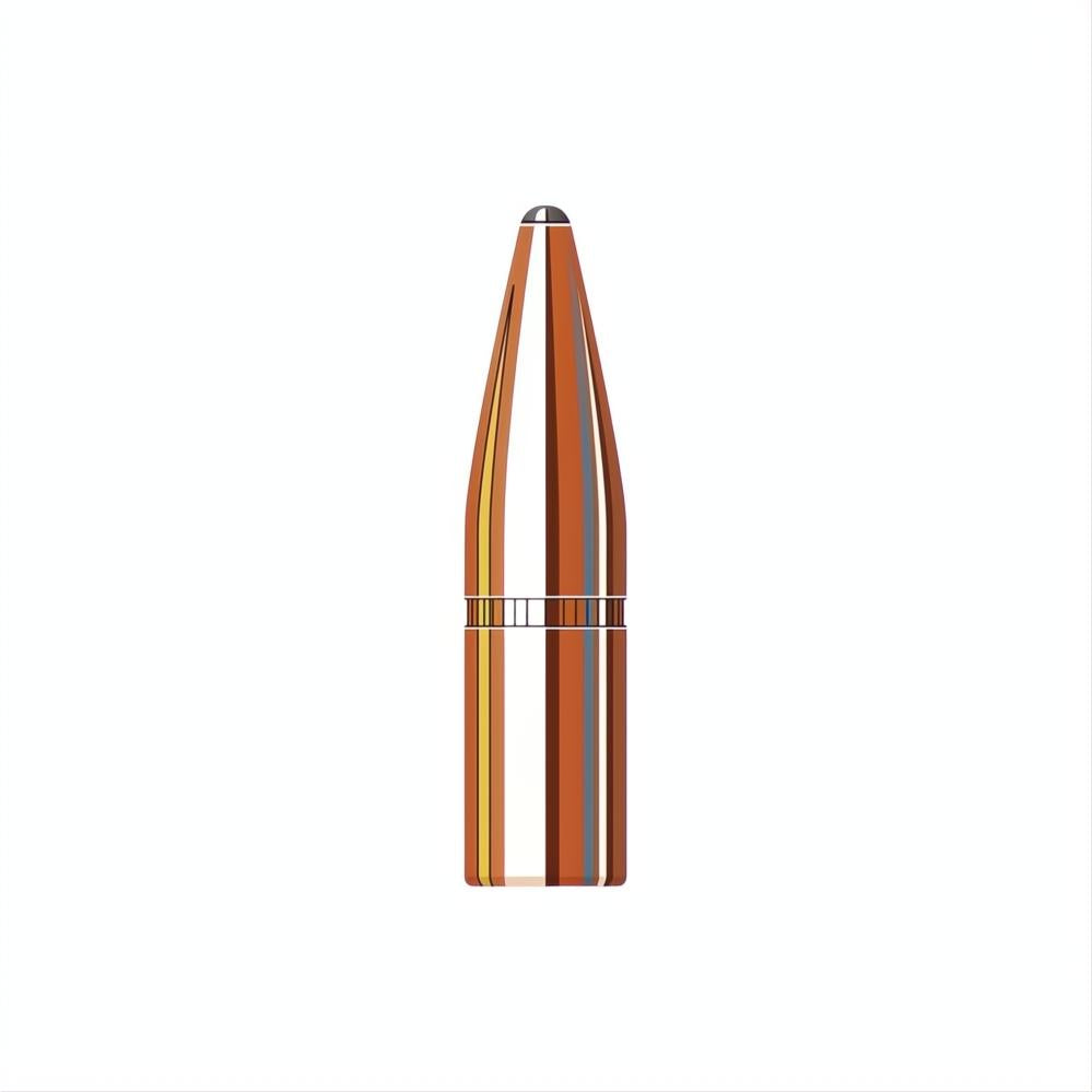 Hornady 338 Cal (.338 Diameter) SP 250gr Projectiles
