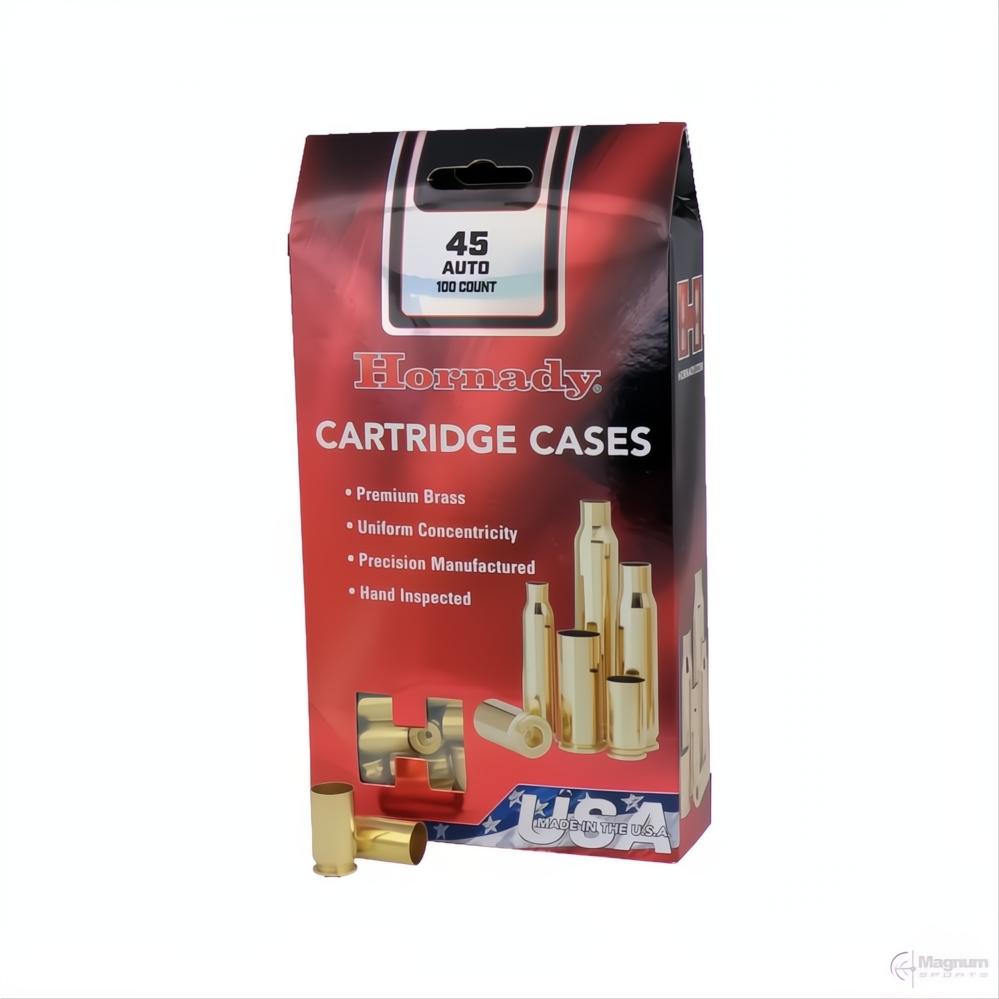 Hornady 338 RCM Cases