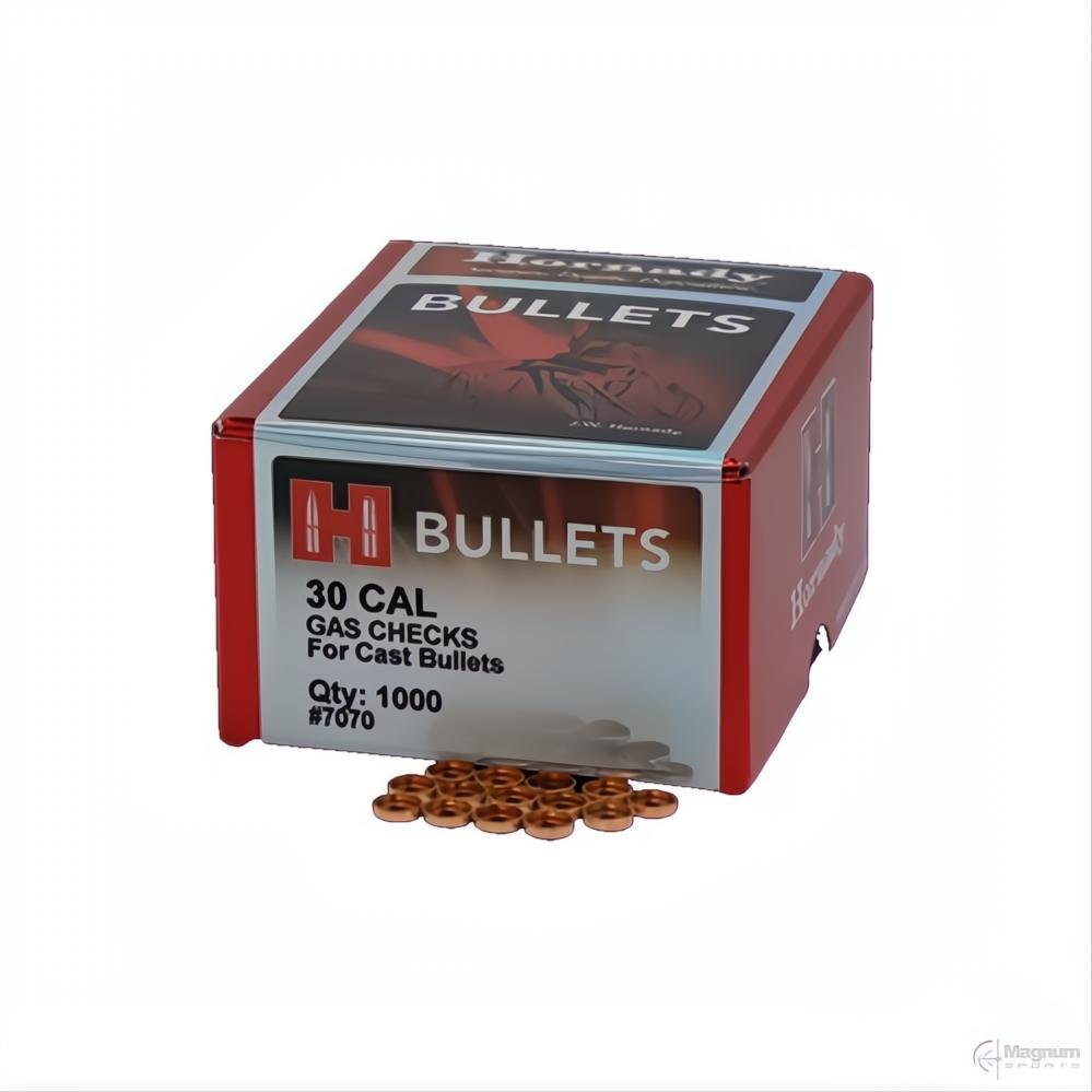 Hornady 375 Cal Gas Checks