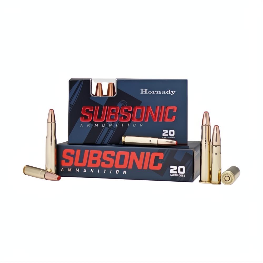 Hornady 45-70 GOVT 410gr SUB-X
