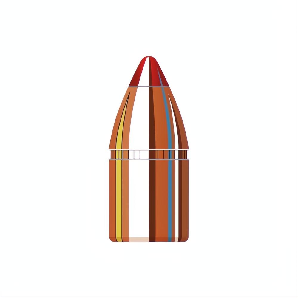 Hornady 45 Cal (.458 Diameter) FTX 325gr Projectiles