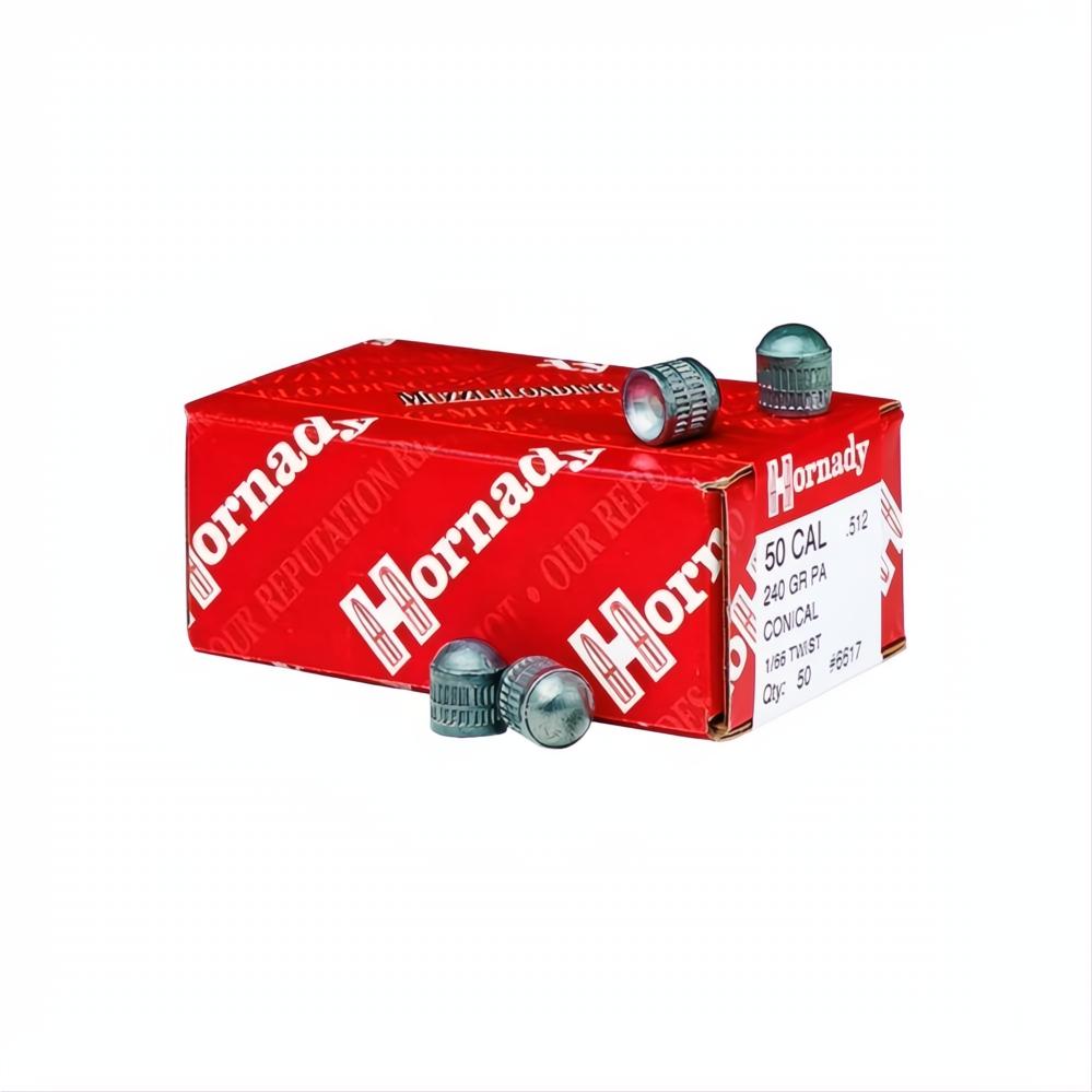 Hornady 50 Cal PA Conical 240gr Projectiles