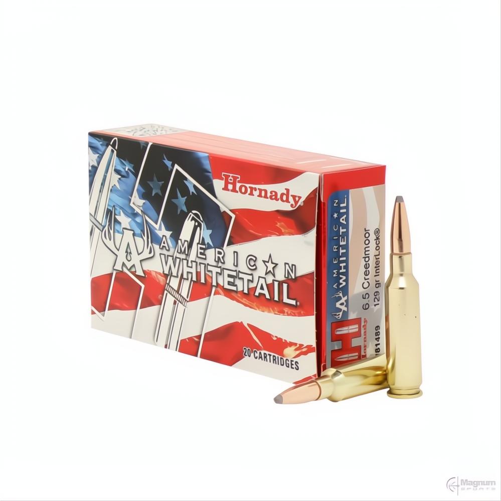Hornady 6.5 CREEDMOOR 129gr SP AW