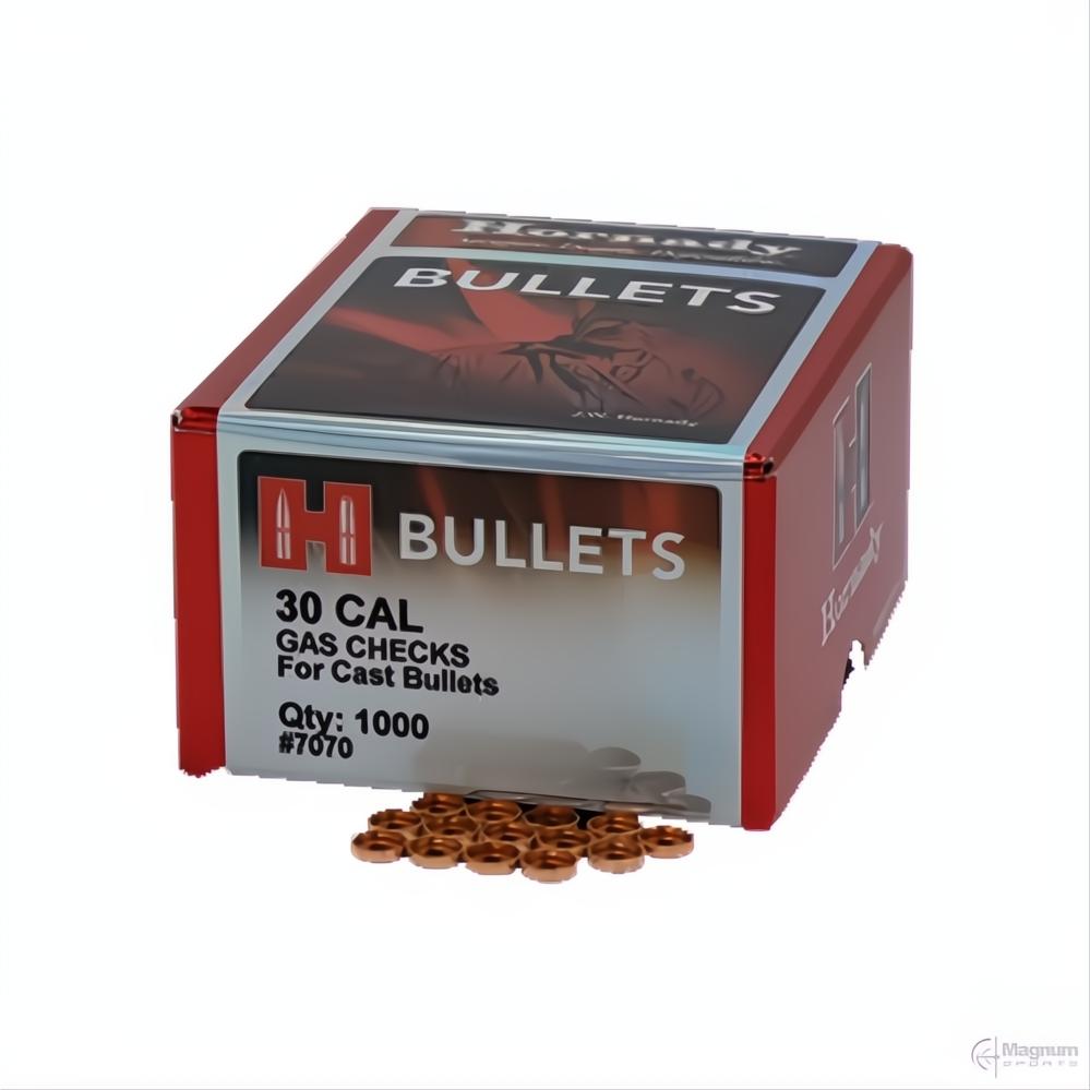 Hornady 6.5mm Gas Checks