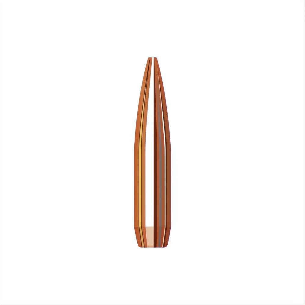 Hornady 6.5mm (.264 Diameter) BTHP MATCH 140gr Projectiles