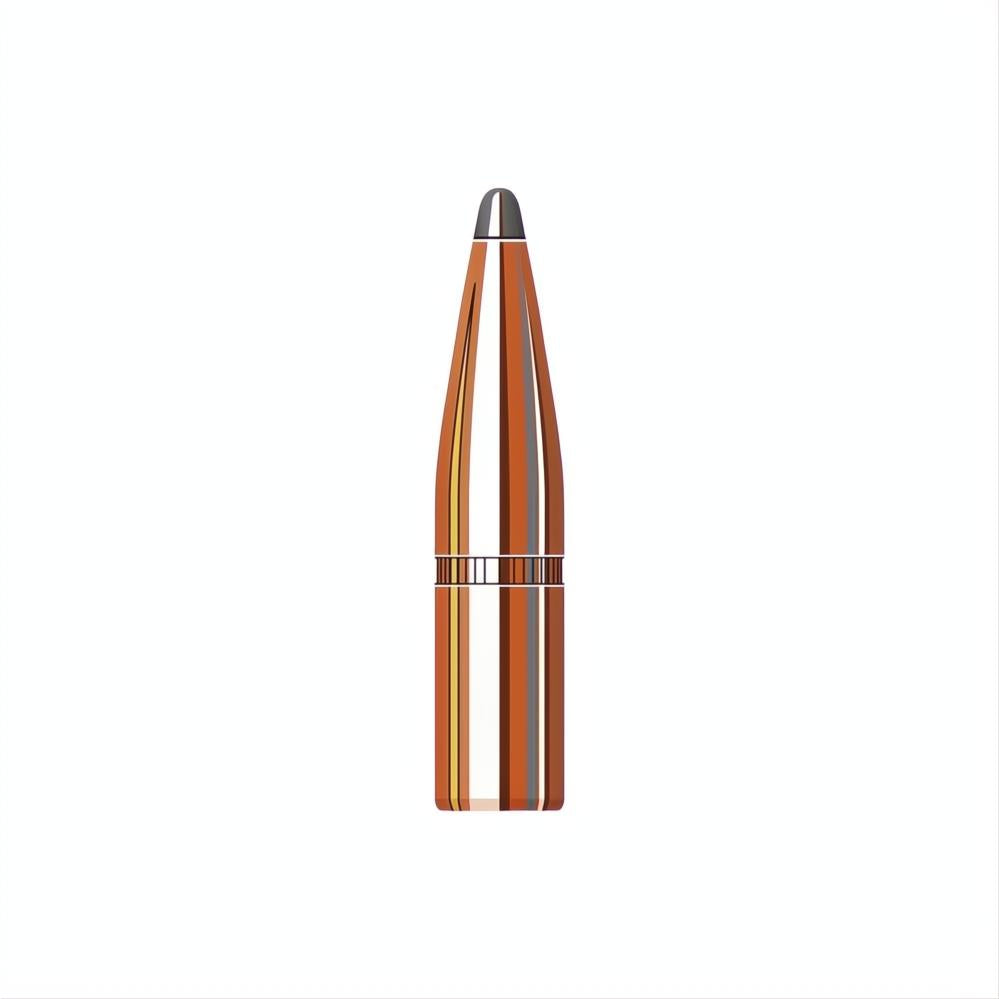 Hornady 6.5mm (.264 Diameter) SP 140gr Projectiles