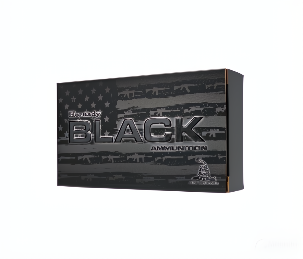 Hornady 6mm Creedmoor 105 grain BTHP Hornady Black Ammo 20 rd