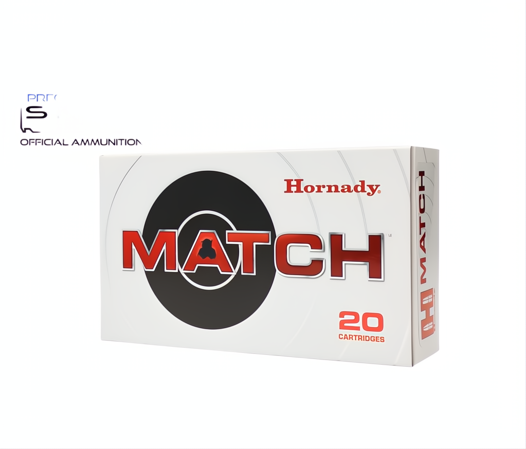 Hornady 6mm Creedmoor 108 grain ELD-M Match Ammo 20 rd