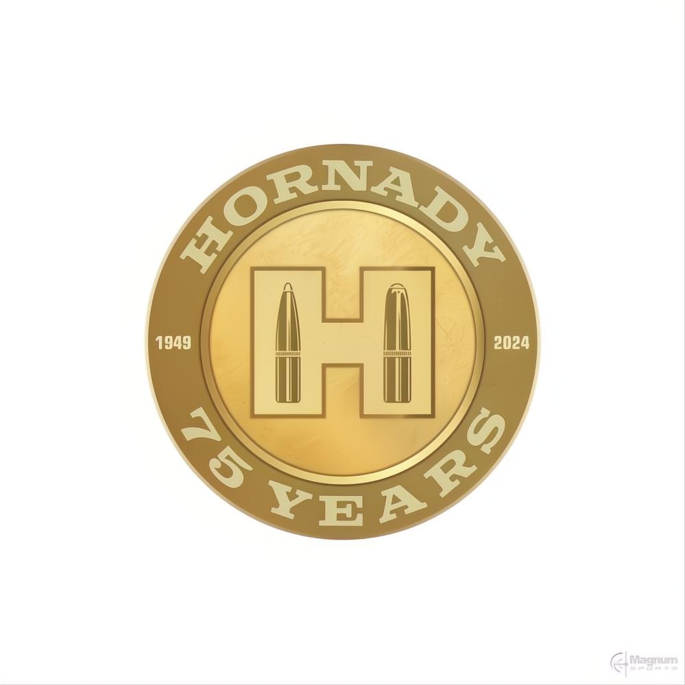 Hornady 75TH Anniversary Tin Sign