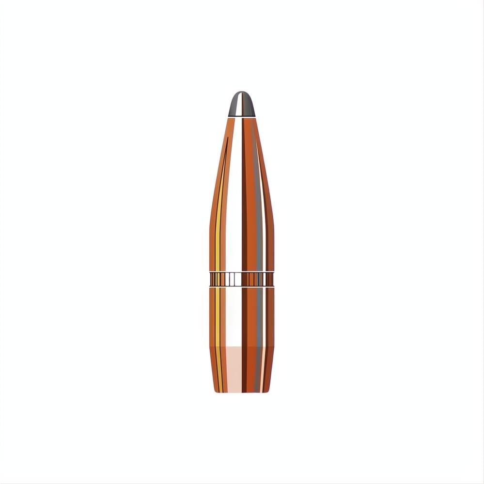 Hornady 7mm (.284 Diameter) BTSP 162gr Projectiles