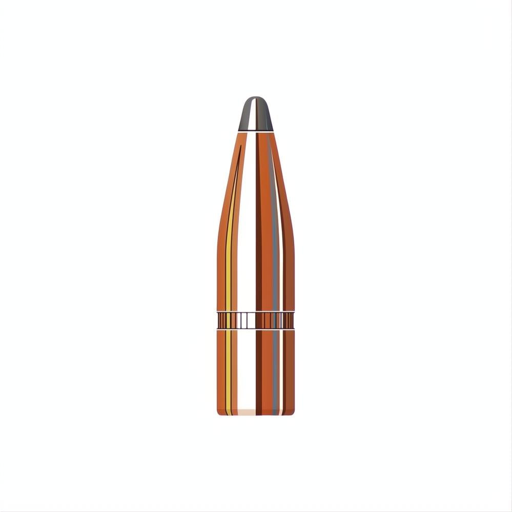 Hornady 7mm (.284 Diameter) SP 139gr Projectiles