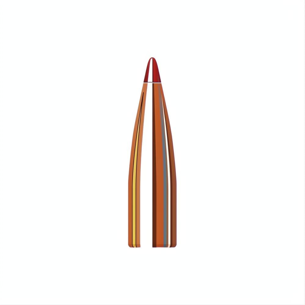 Hornady 7mm (.284 Diameter) VMAX 120gr Projectiles