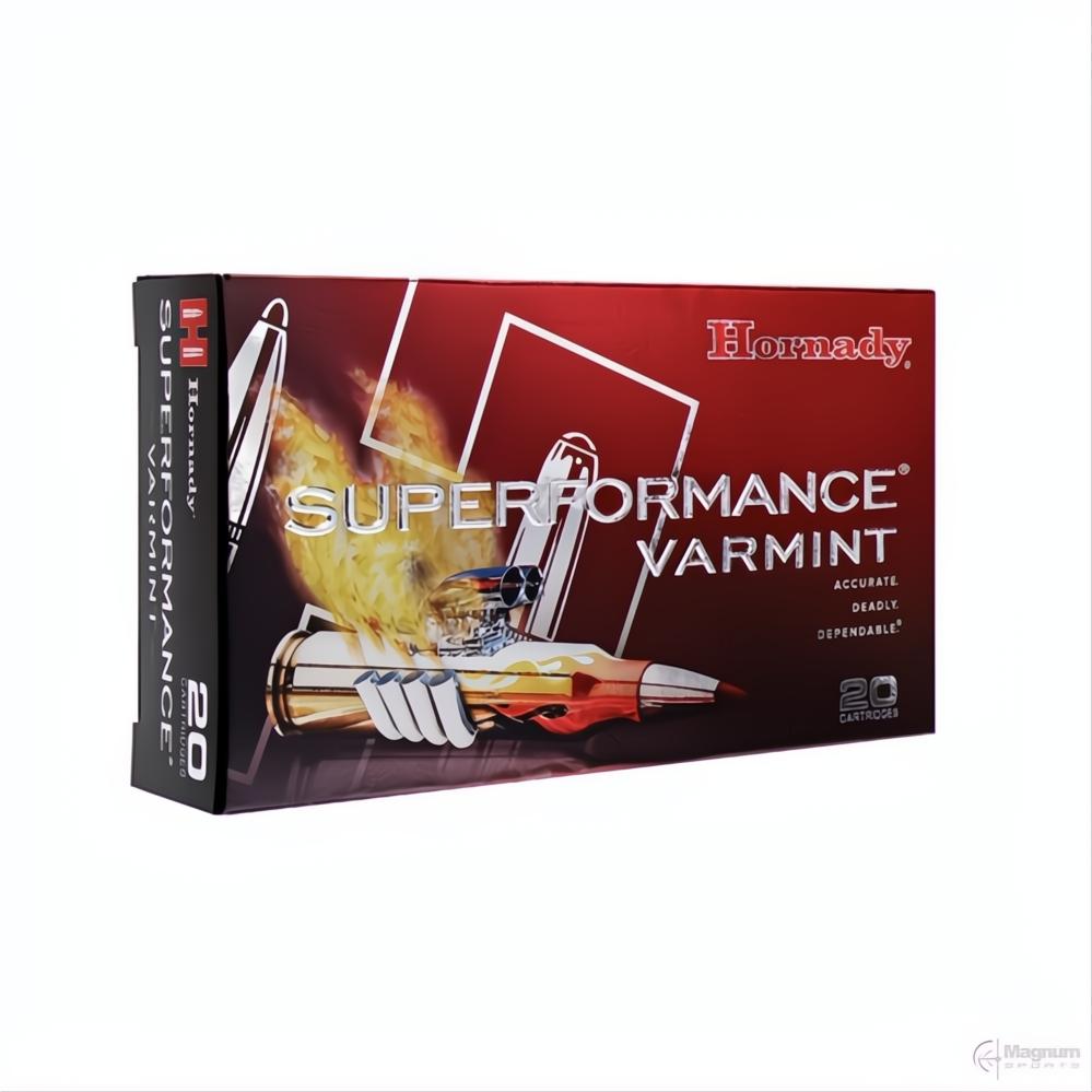 Hornady Ammo 204 Ruger 32GR V-MAX