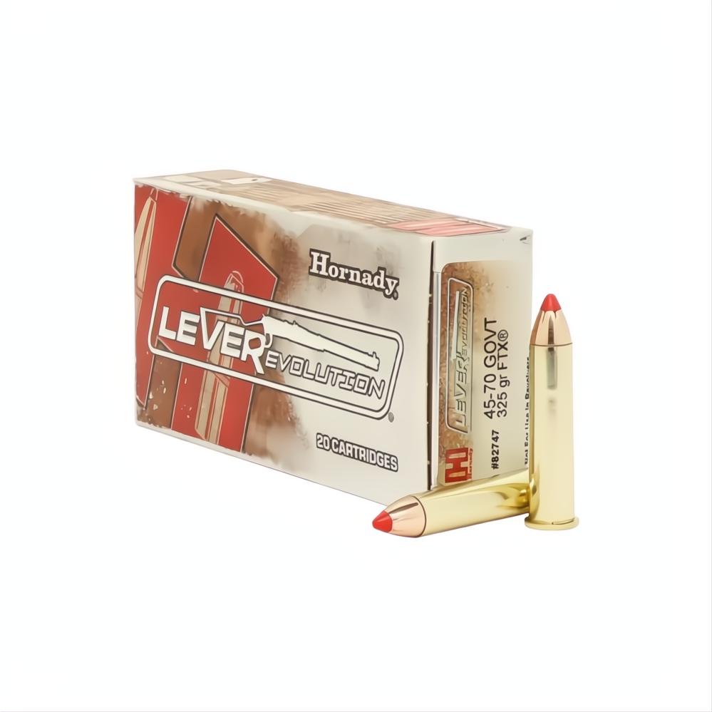 Hornady Ammo 45-70 Govt 325 GR Lever Evolution