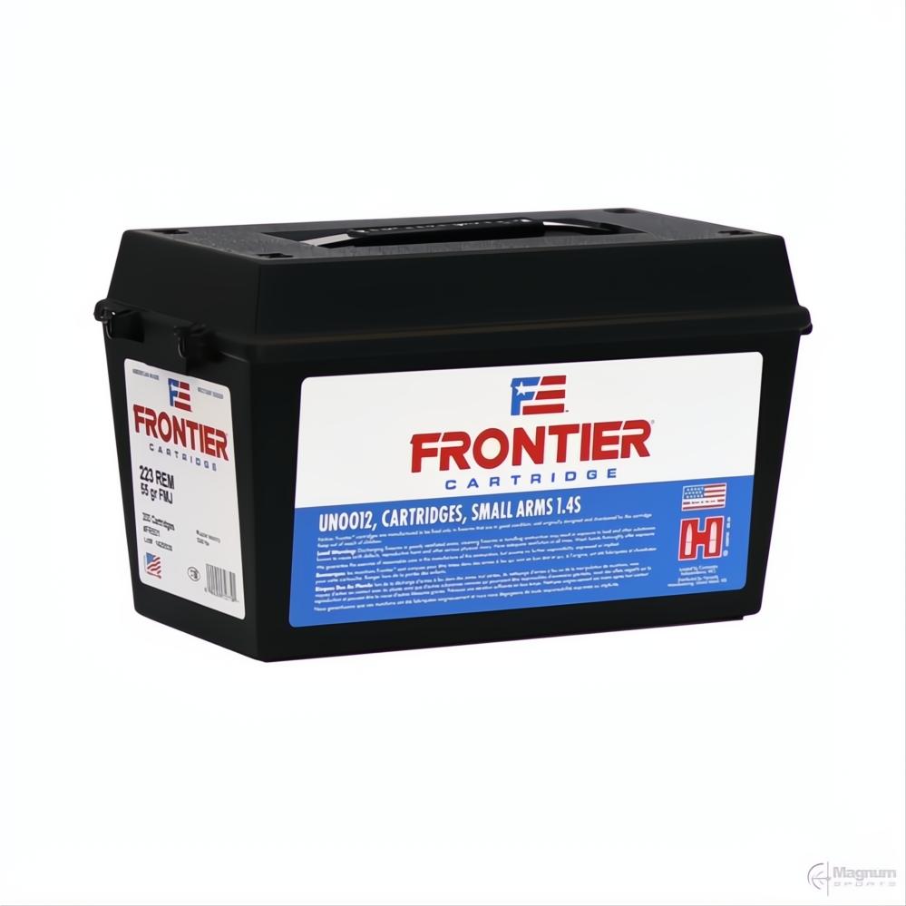 Hornady Frontier 223 Remington 55gr FMJ 200rnd Box