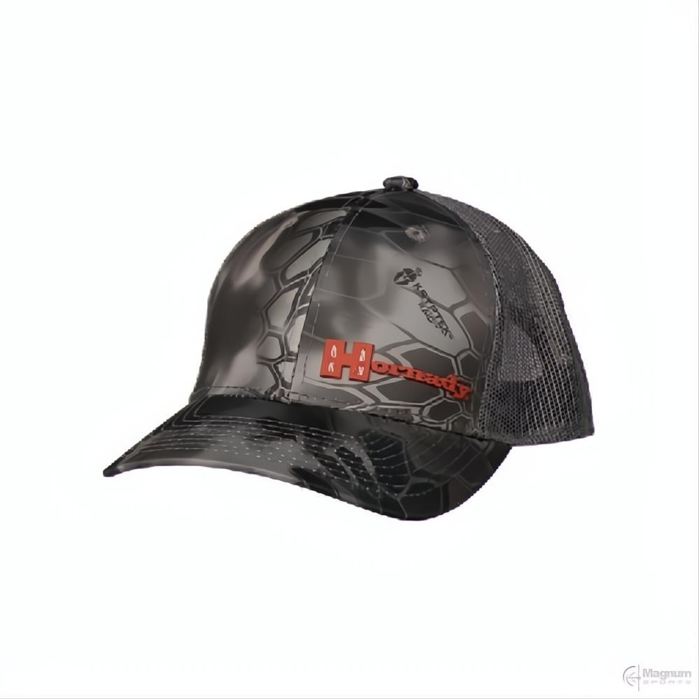 Hornady Gray Kryptek Camo Mesh Cap