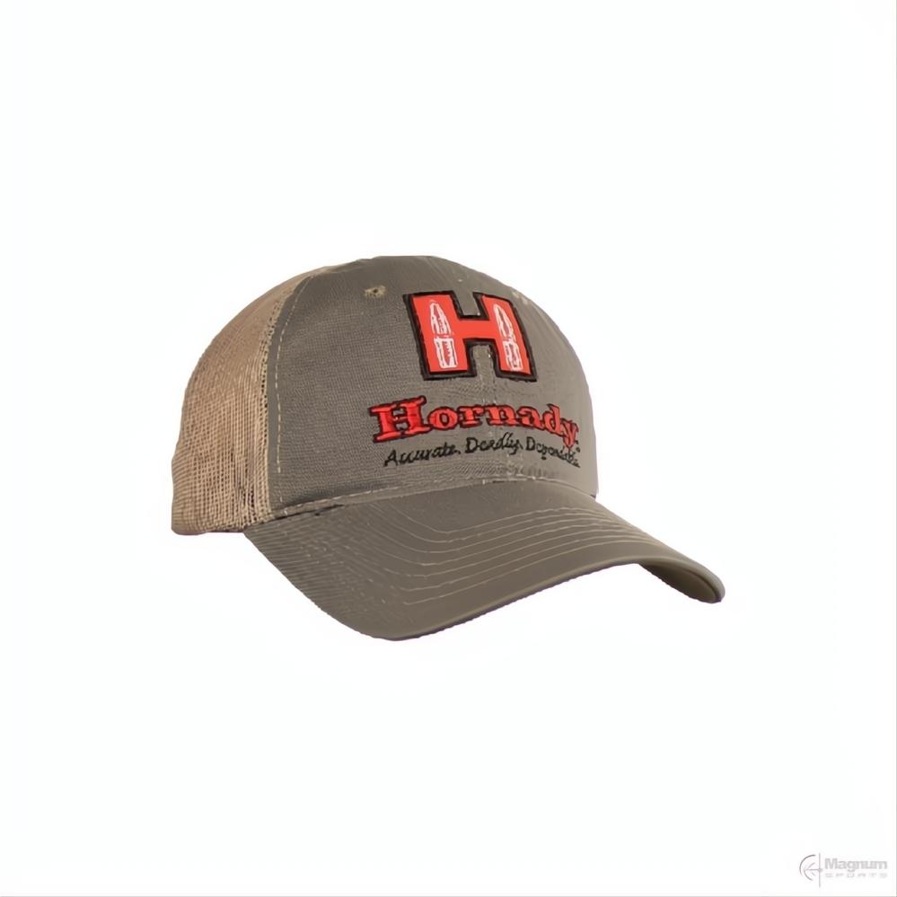 Hornady Od & Tan Mesh Cap