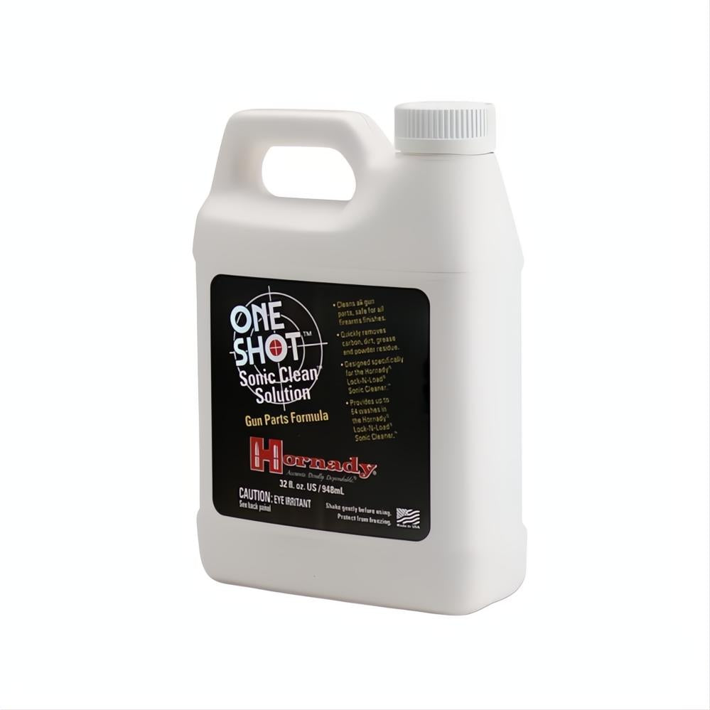 Hornady One Shot Sonic Clean Gun Parts Solution