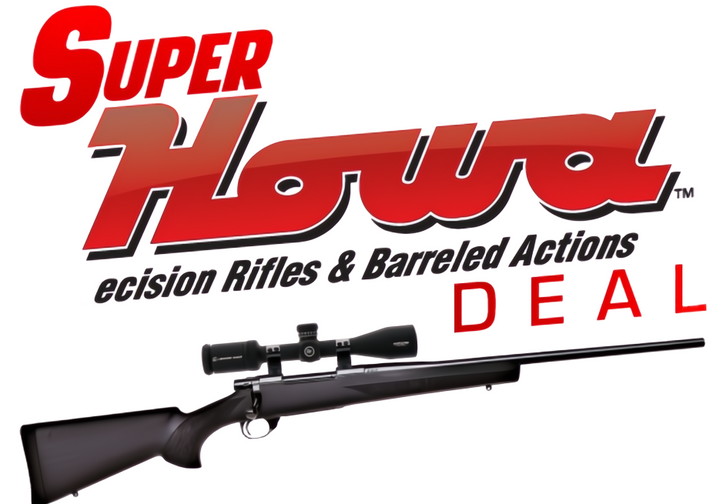 Howa 1500 223 &amp; Crimson Trace Package deal ($475 Scope &amp; Ring Value)