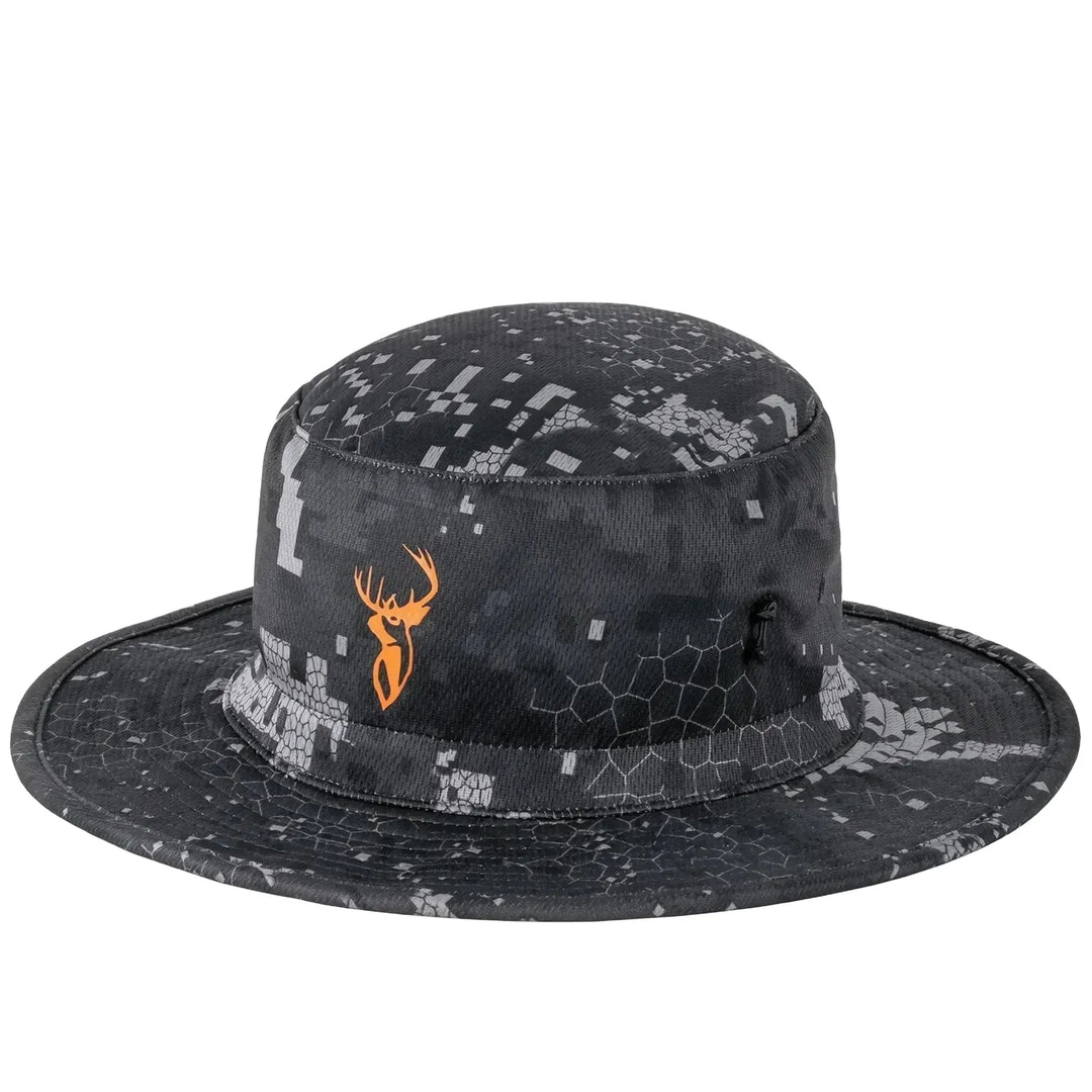 Hunters Element Boonie Hat Desolve Black