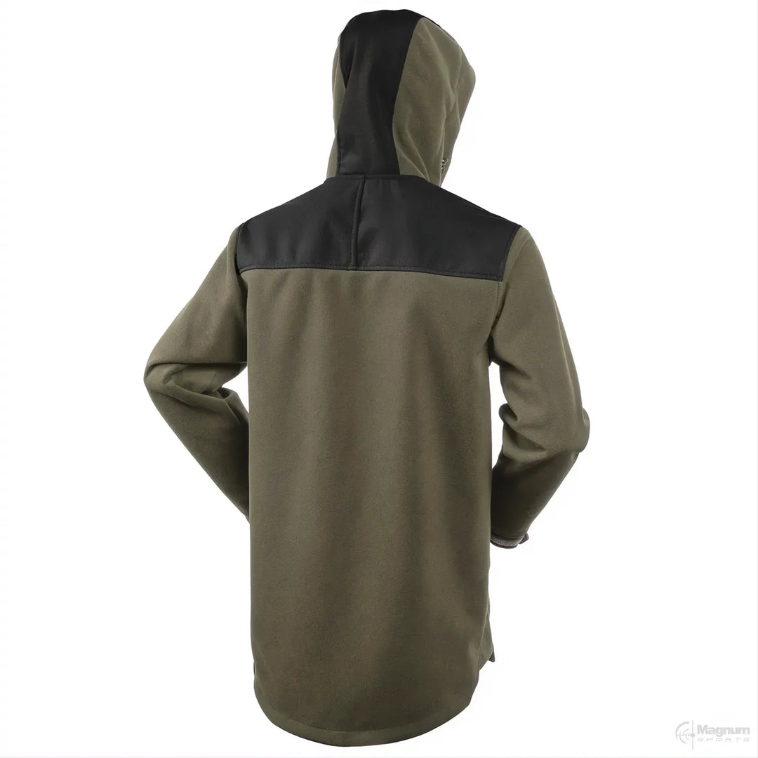 Hunters Element Bush Coat Full Zip Forest Green