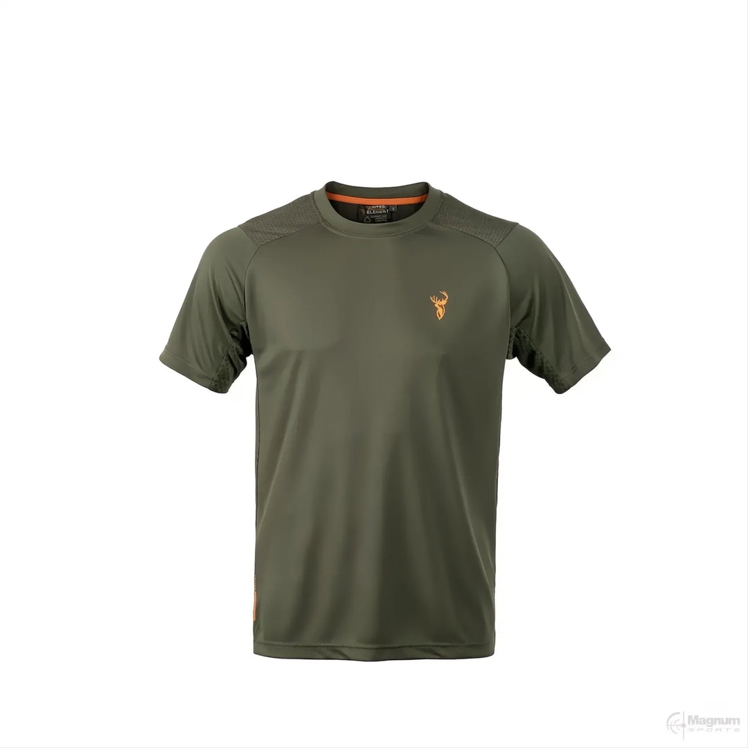Hunters Element Eclipse Tee V2 Forest Green