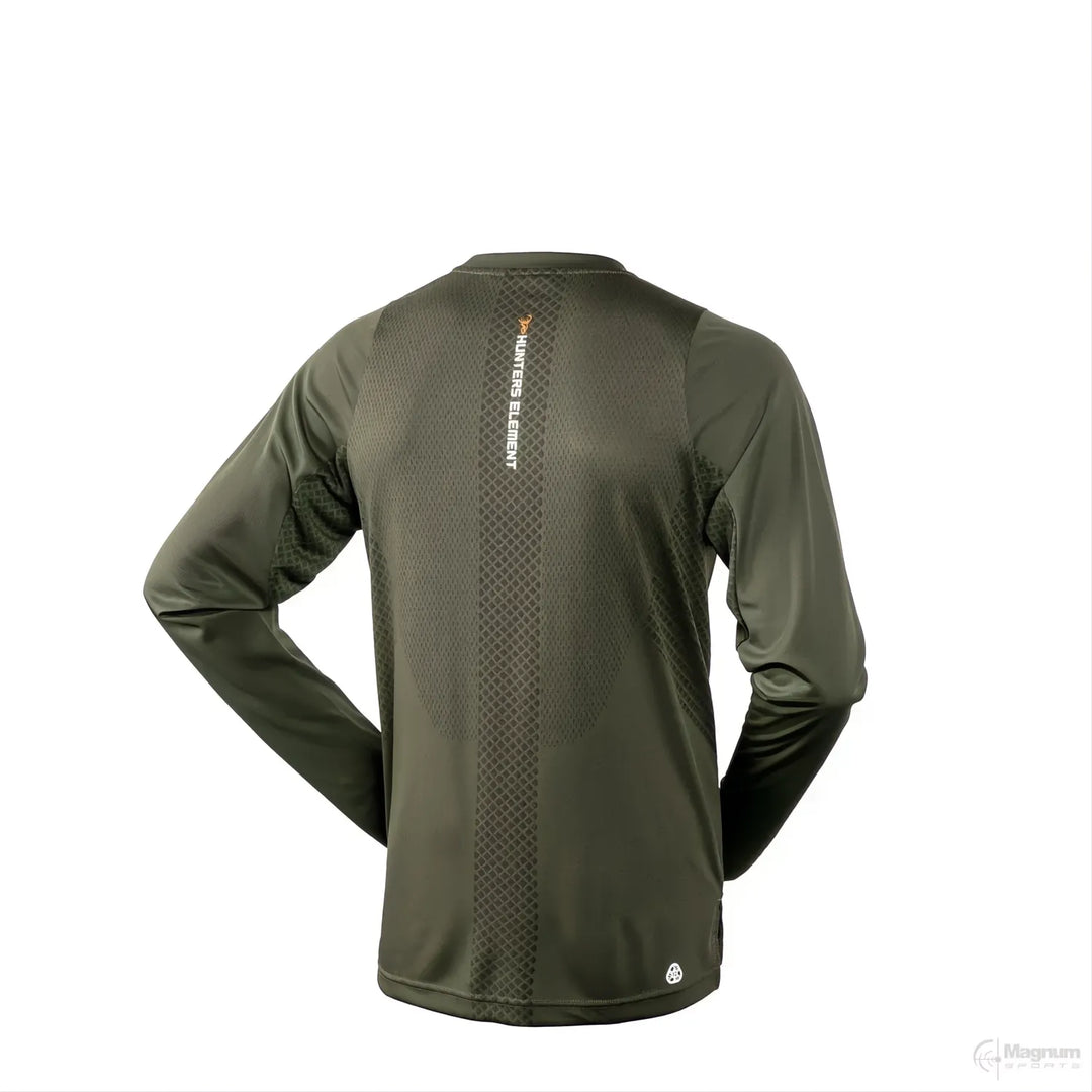 Hunters Element Eclipse Top V2 Forest Green