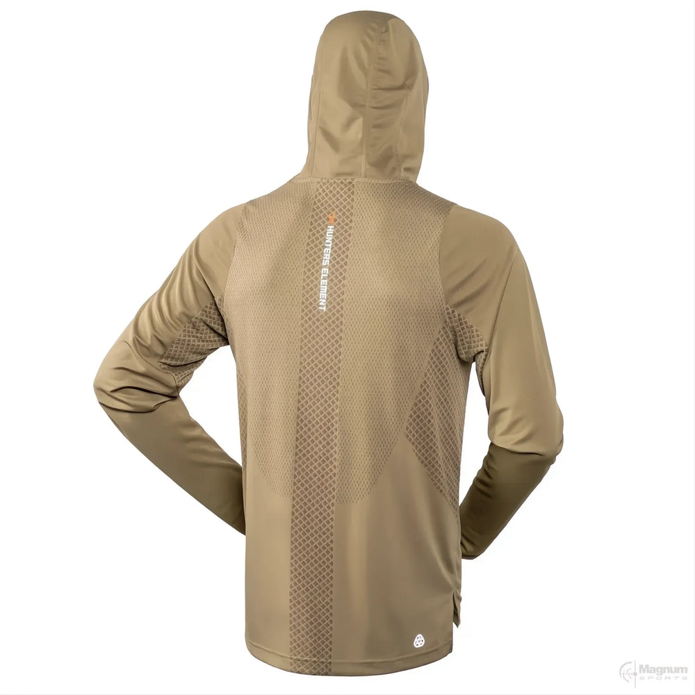Hunters Element Eclipse Vantage Hoodie V2 Tussock