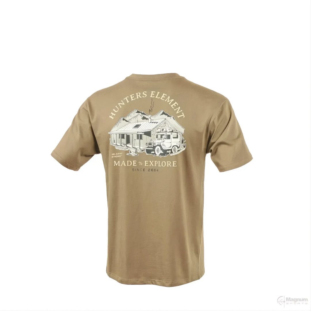 Hunters Element Explore Tee Tussock