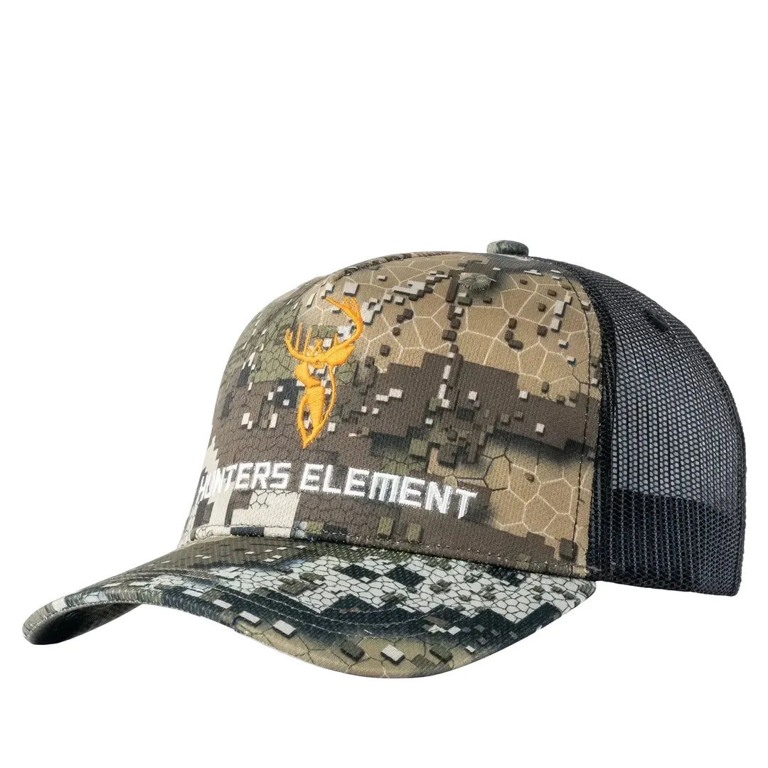 Hunters Element Granite Trucker Cap Desolve