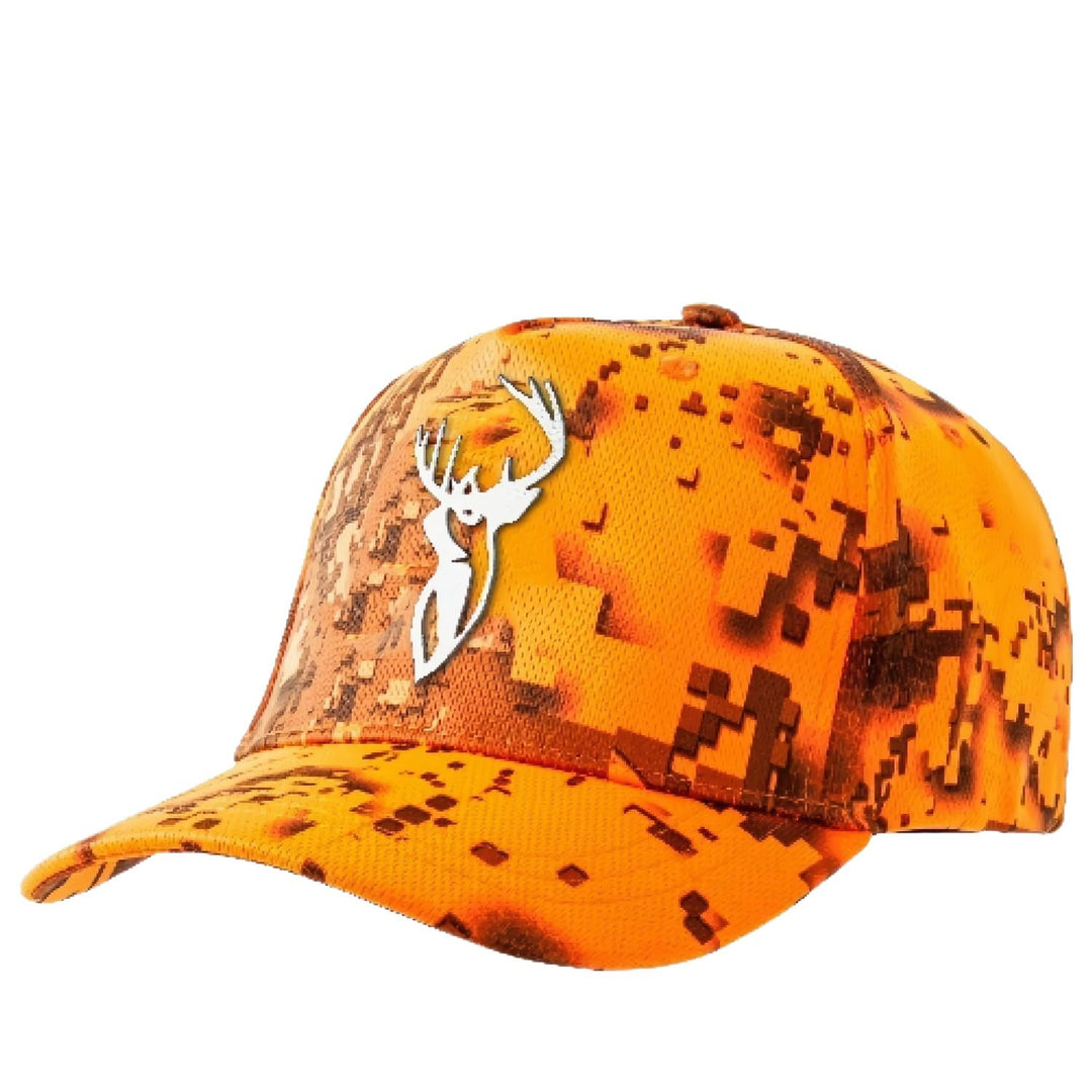 Hunters Element Heat Beater Cap White Stag Desolve Fire
