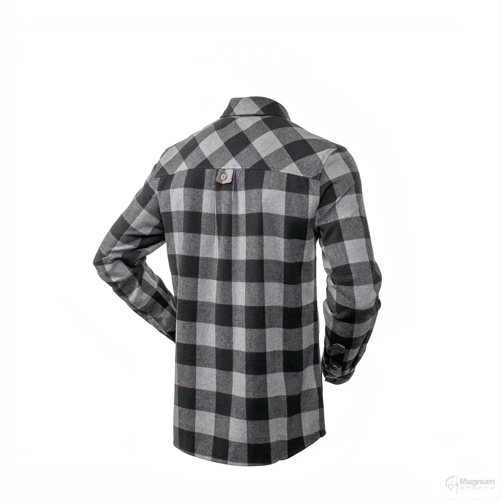 Hunters Element Huxley Shirt Grey/Black Plaid