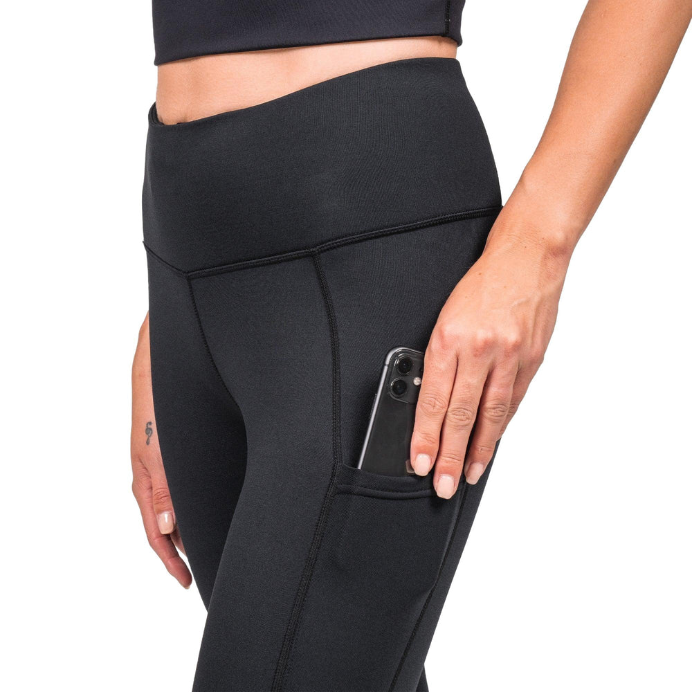 Hunters Element Ice Leggings Womens Black