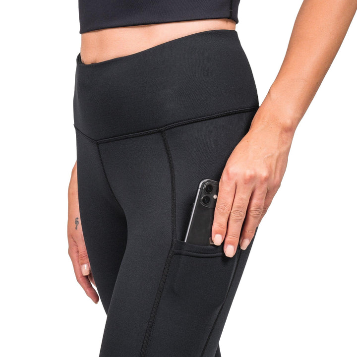 Hunters Element Ice Leggings Womens Black