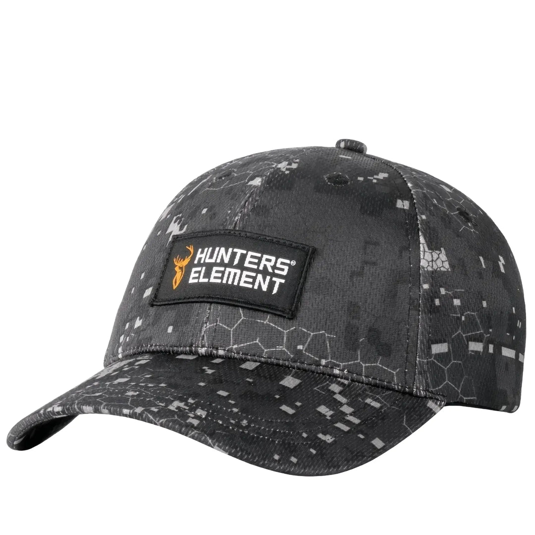 Hunters Element Patch Cap Desolve Black
