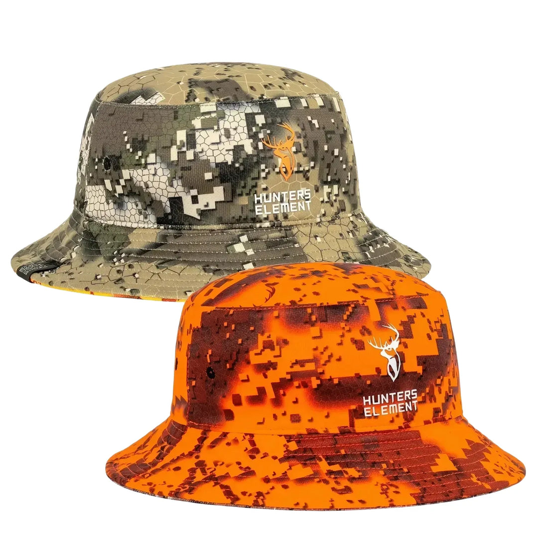 Hunters Element Shift Bucket Hat Desolve Fire/Desolve