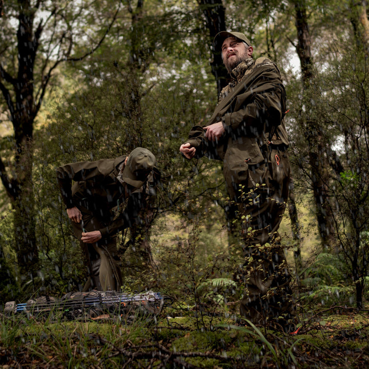 Hunters Element Storm Jacket Full Zip Desolve