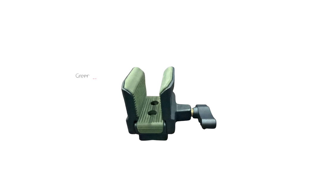 Huntsman Optics Gun Clamp Green