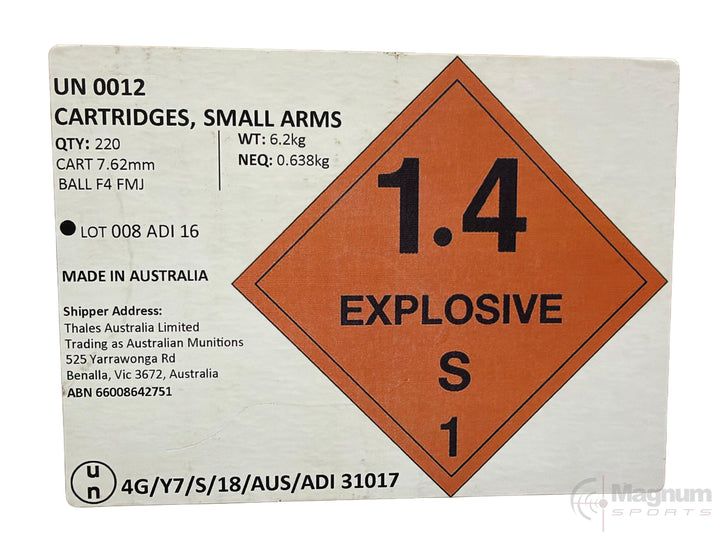 ADI .308 Winchester 7.62x51mm MILSURP 10pk - image 1